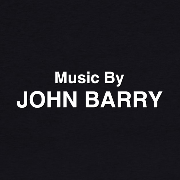 Music By John Barry by GloopTrekker